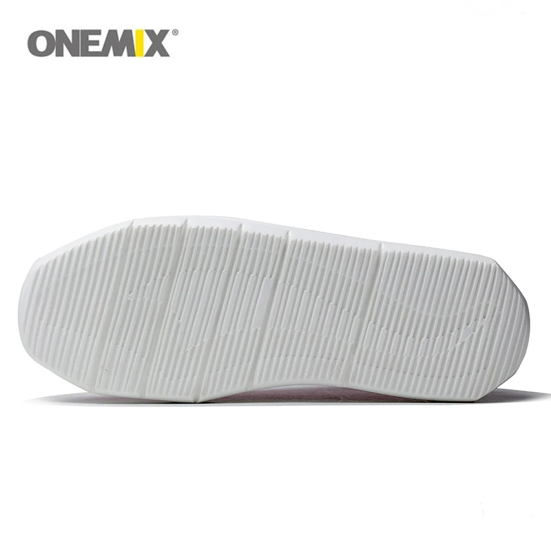 Женская спортивная обувь Onemix для девочек уличная из микроткани кожаные легкие