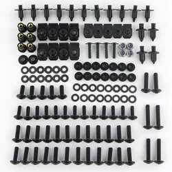 Yamaha Motorcycle Fairing Bolts and Clips Kit (Tmax530 13 - 18 Black)