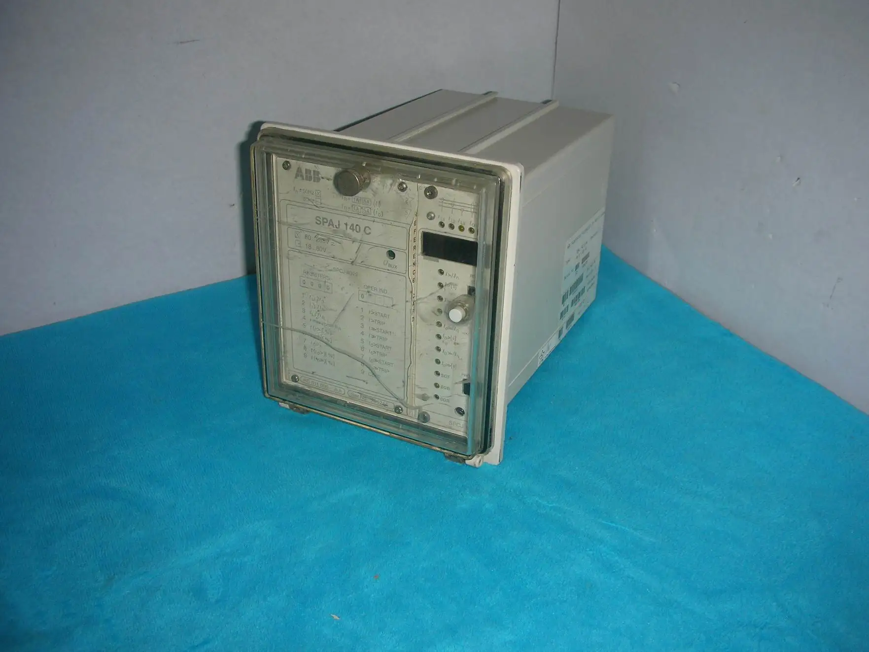 

1PC USED ABB SPAJ140C-AA SPAJ 140C-AA