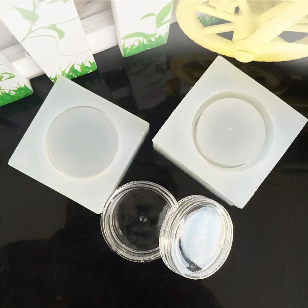 

Durable Silicone Resin Molds Jewelry Box Silicone Mold with A Lid for Cement Jewelry/Beads/Little Accessories Storage