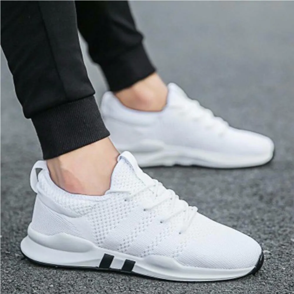

New Men's Vulcanize Shoes 3 colors Men Shoes summer fashion Men Casual Shoes Breathable Male sneakers adult Non-slip Comfortable