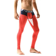 Seobean, новинка, осенне-зимние мужские кальсоны, хлопковые мужские ТЕРМО леггинсы, нижнее белье, Мягкие штаны, 3 цвета, размеры M, L, XL, XXL