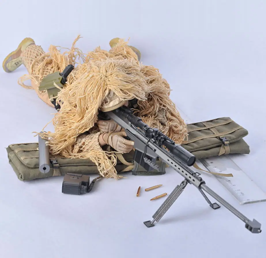 Моделирование военных 1:6 масштабе снайперские фигурки кукла 12 дюймовый