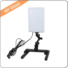LED Camera Video Light Still Life Photographic Lighting 5600K Ra 95 for Canon Nikon Pentax Olympas Samsung DSLR & Camcorder
