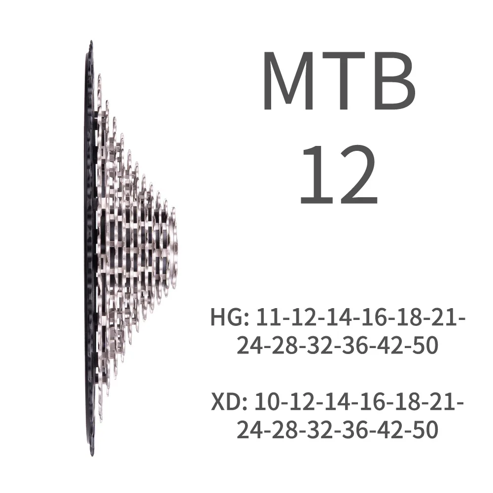 ZTTO в виде бабочек, новинка, 12-скорость кассета 10-50T 12-ступенчатая 11-50 т в сутки для Sram XD Shimano HG для GX Орел M910 в штучной упаковке кассеты; Наивысшее качество; Лидер продаж