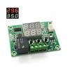 XH-W1219 DC 12V de doble LED termostato con pantalla Digital controlador de temperatura interruptor regulador de relé de Control de Sensor NTC para ► Foto 2/4
