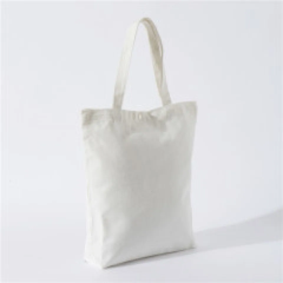 Рукоделие принт, Женская Холщовая Сумка, модная сумка на плечо, печать логотипов под заказ, сумки, женская хлопчатобумажная хозяйственная сумка - Цвет: Белый