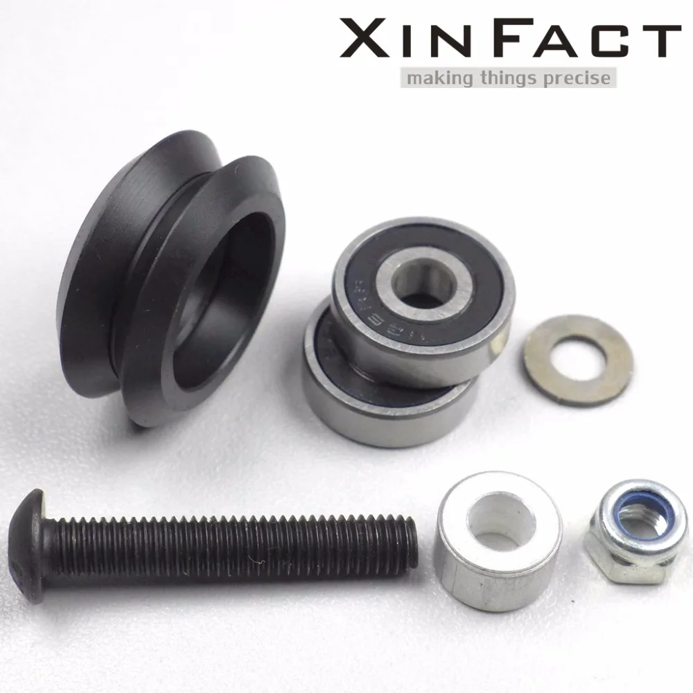 Prix pour Double Derlin V Roue Kit pour Openbuilds V-Slot rail, OX CNC, V Slot, Double V roue-Lot20 Prix pour Double Derlin V Roue Kit pour Openbuilds V-Slot rail, OX CNC, V Slot, Double V roue-Lot20