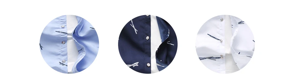 Летние Для мужчин принтом Повседневные платья рубашки короткий рукав Slim Fit Хлопковая блузка большой Размеры M-7XL сине-белые Костюмы мужской