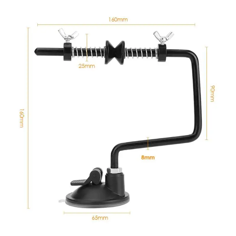 Портативный Алюминий сплав Рыбалка Системы линия намотки катушки катушечная обмотка присоска очереди на открытом воздухе рыболовные инструменты, аксессуары