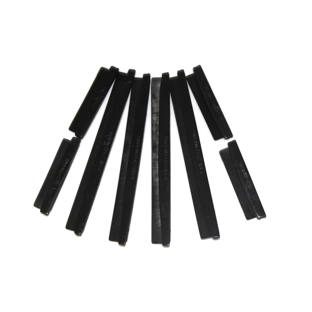 

8x Car Door Edge Guards Trim Molding Protection Strip Scratch Protector Anti-rub