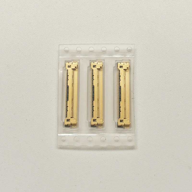 

10 pcs New 0.5 mm - 30 pins LCD LED LVDS Cable Connector For imac 21.5" A1311 2010