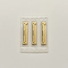 10 pcs New 0 5 mm 30 pins LCD LED LVDS Cable Connector For imac 21
