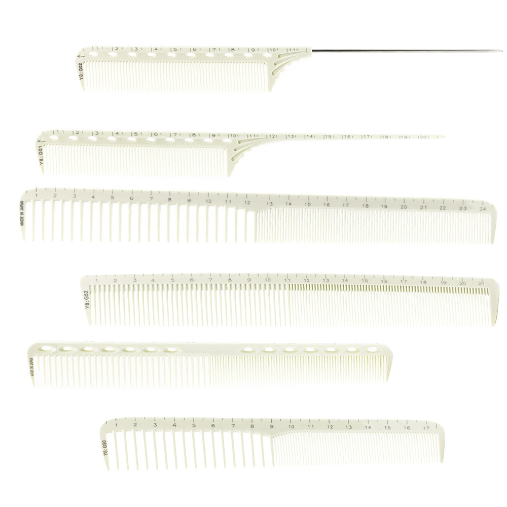 High Quality Measurement Resin Haircut Comb Kit Professional