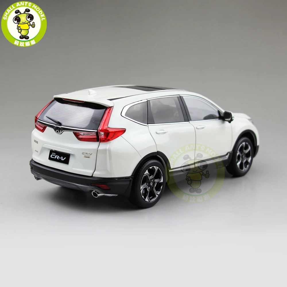 1/18 все новые CRV CR-V SUV литая модель металлический автомобиль внедорожник модель игрушки для детей мальчик девочка подарок коллекция хобби белый