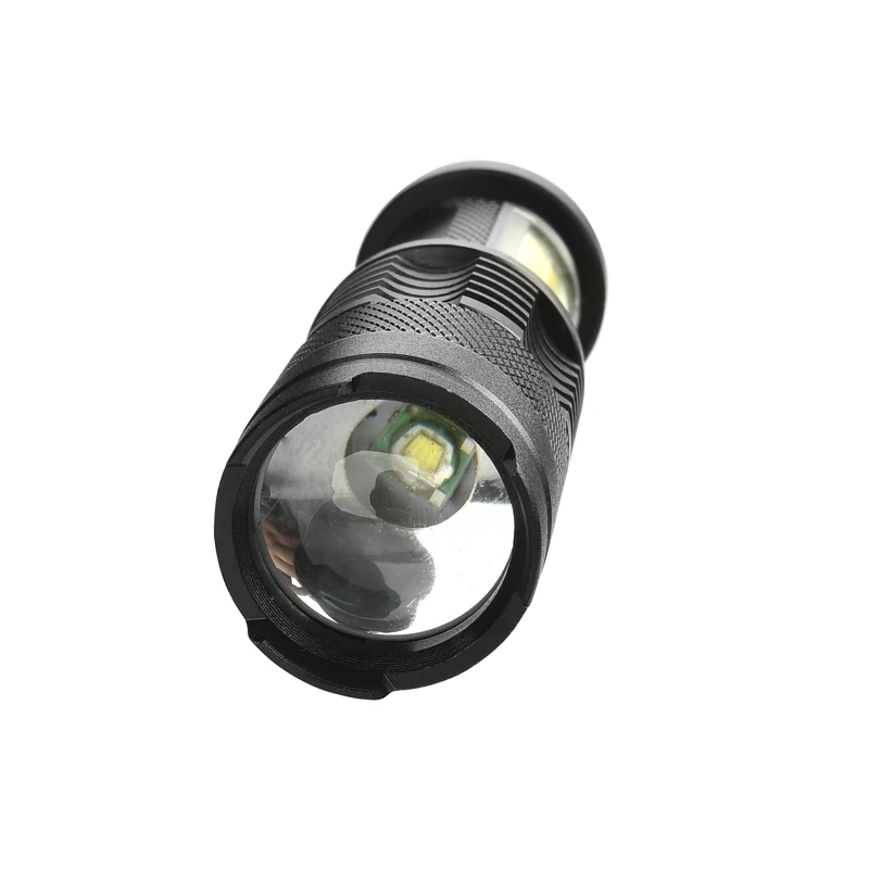 Litwod Z35SK68C светодиодный мини-фонарик XPE+ COB Zoom водонепроницаемый алюминиевый фонарь с 4 режимами работы с батареей 14500 или AA для работы в кемпинге