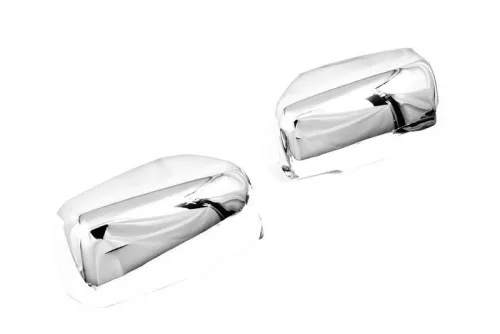 

Chrome Side Mirror Cover Trim Exterior 2PCS for Mitsubishi Lancer / Mirage 02-06 / Evolution Gen 7-9