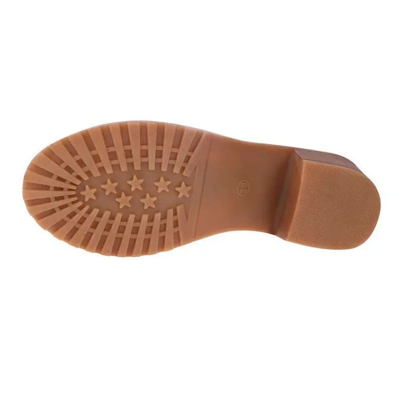Г. женские Босоножки с открытым носком, настоящая искусственная кожа, летняя пляжная обувь с боковой молнией в стиле ретро, Размеры 35-40