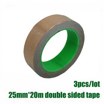 

25mm*20m double sided conductive tape conductive copper foil tape