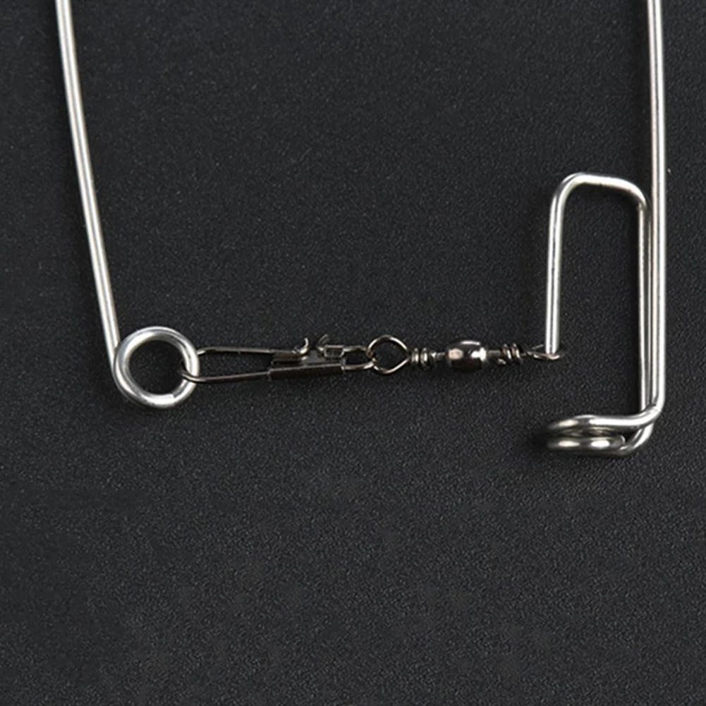 At Top Lazy Person Parts Catapult Ejection Stainless Steel Automatic Fishing Hook Full Speed All The Water Spring Universal