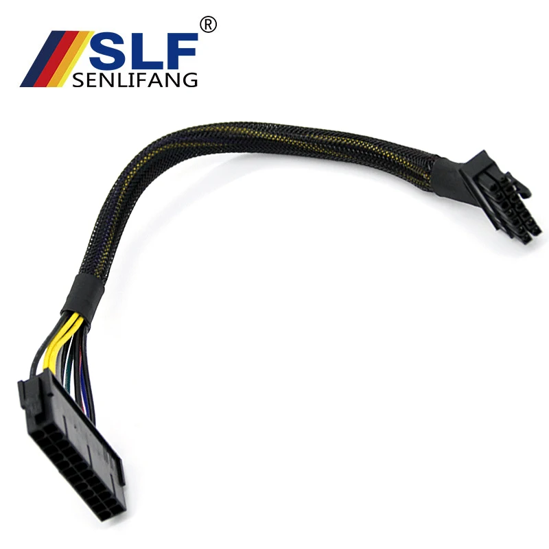 

Adapter Cable Power Supply Cable Cord for Motherboard 18AWG Wire High Quality ATX 24 pin to 14 pin