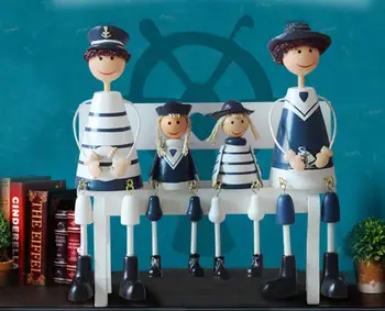 

have no chairs Creative gifts children hanging dolls wooden crafts home decoration crafts gifts wholesale statues Home