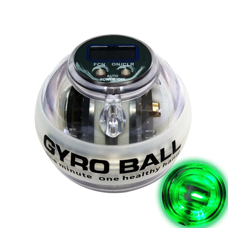 

Gyroscope Bal lDual Force Gyroscope Wrist Arm Muscle Force Power Exercise Strengthen Ball Trainer Hand Grips Fitness Equipments