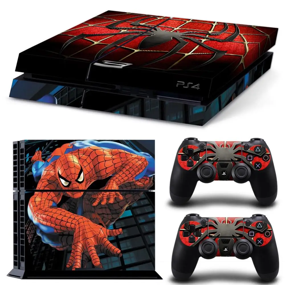 Паук на плейстейшен 4. Геймпад ps4 Spider man. PLAYSTATION 4 геймпад Spider man. Ps4 Spider man консоль. Ps4 Spider man комплект.