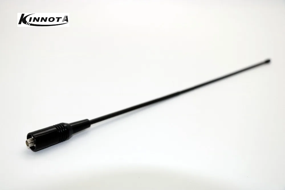 Antenne NA-771 Pour Talkie-walkie - Gain 2.15 DB, 10W, 144/430 MHz - Compatible Kenwood, Linton, PX-777 Et Autres Radios Portables