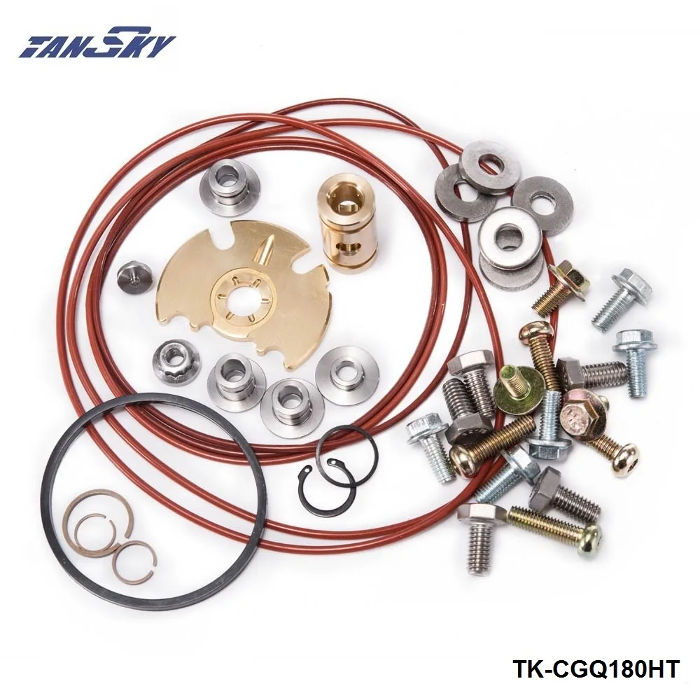 Комплект для ремонта турбо Garrett VNT GT1544 GT2560 Turbo Turbocharger TK CGQ180HT|rebuild kit|turbo kitrepair turbo kit |