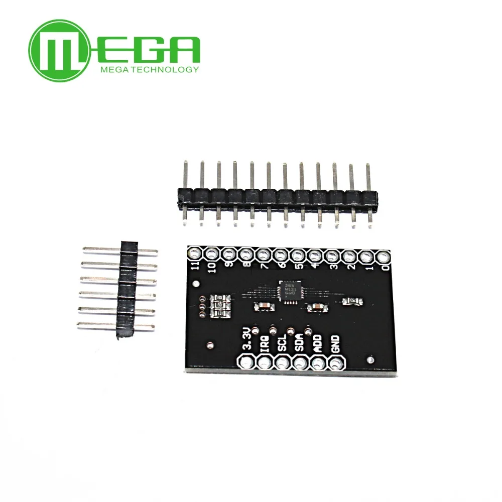 MPR121 MPR 121 емкостный сенсорный модуль контроллера I2C клавиатура|keyboard keyboard|keyboard