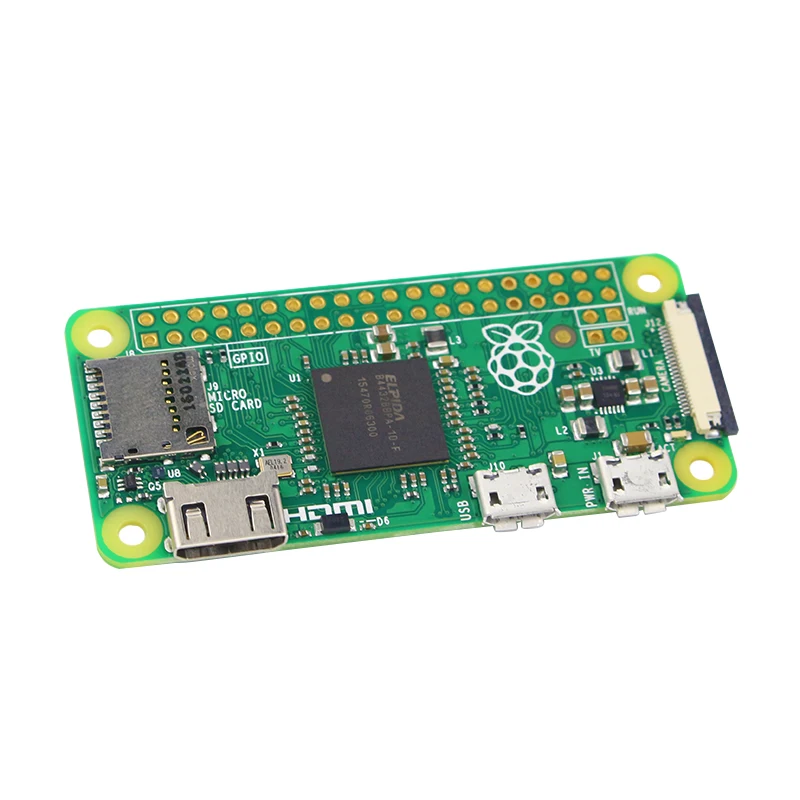 Оригинальная плата Raspberry Pi Zero V1.3 с 1 ГГц ЦП 512 МБ ОЗУ ОС Linux 1080P HD видео выход|raspberry