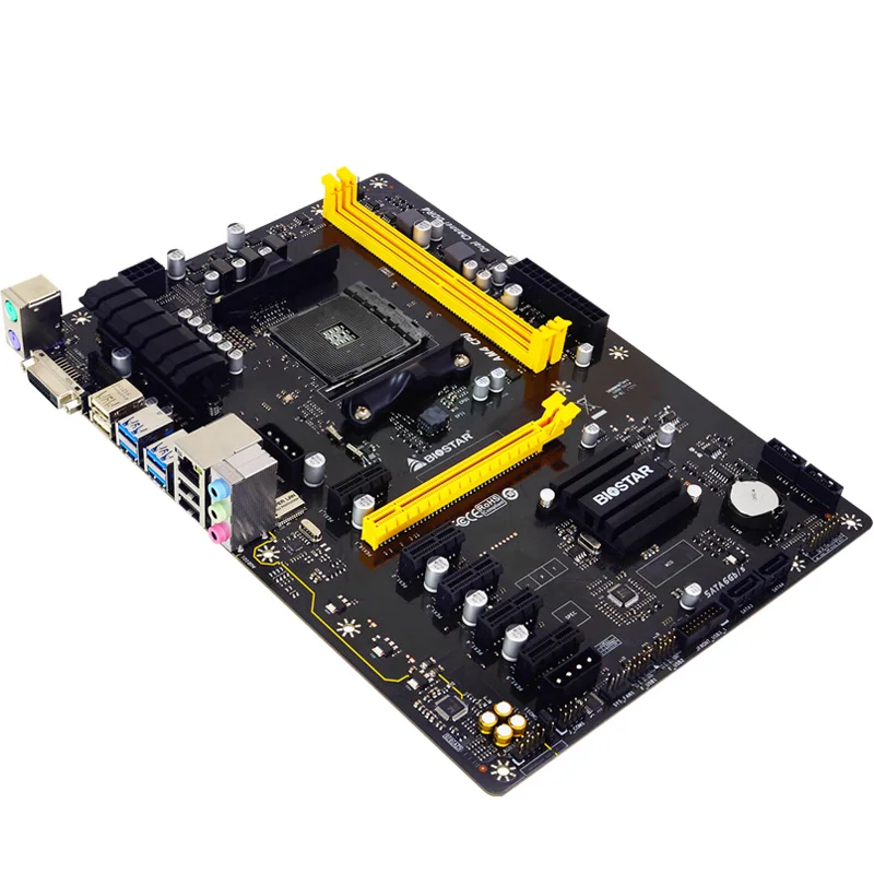 6PCIE новый оригинальный для майнинговой платы Biostar TB350BTC DDR4 AM4 майнинга|original|original new |