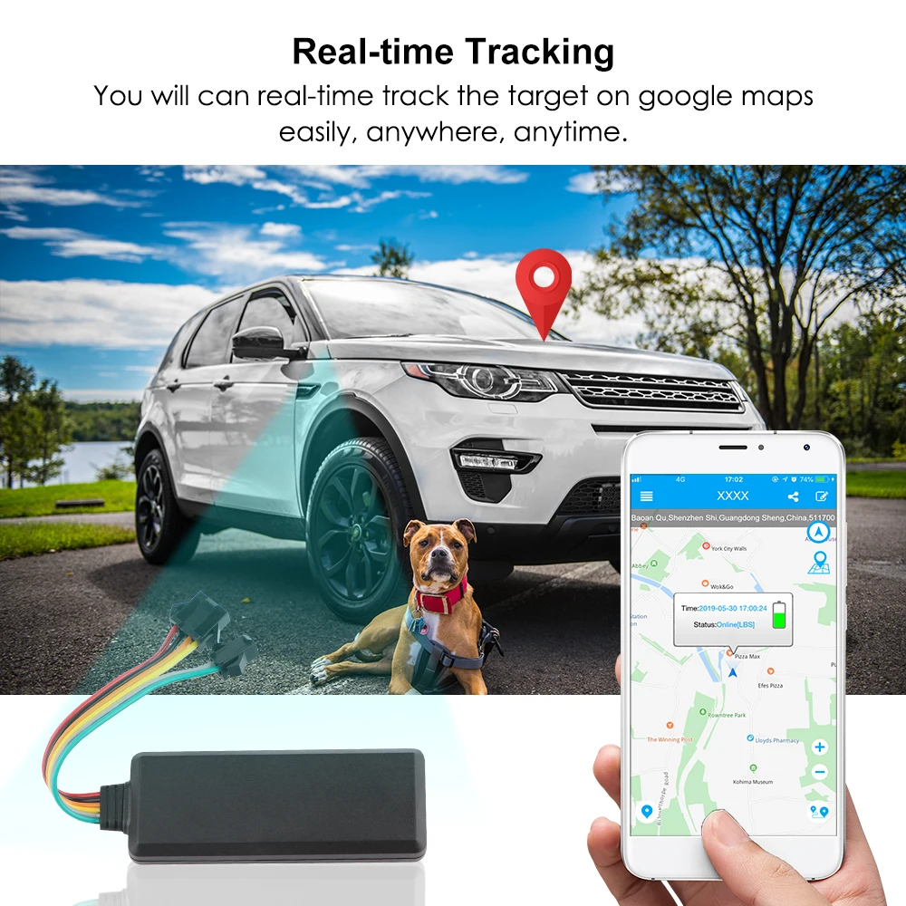 Мини gps трекер Автомобильный Дистанционный отсекающий масло Автомобильный gps трекер устройство слежения в реальном времени превышение скорости ACC вибрационная сигнализация бесплатное приложение
