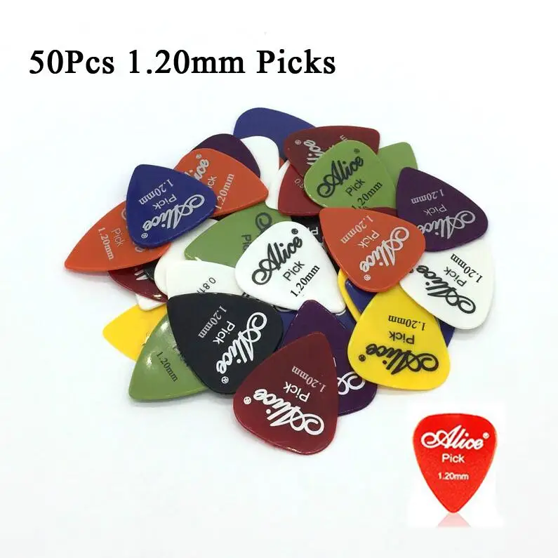 50Pcs Electric Guitar Picks martwells