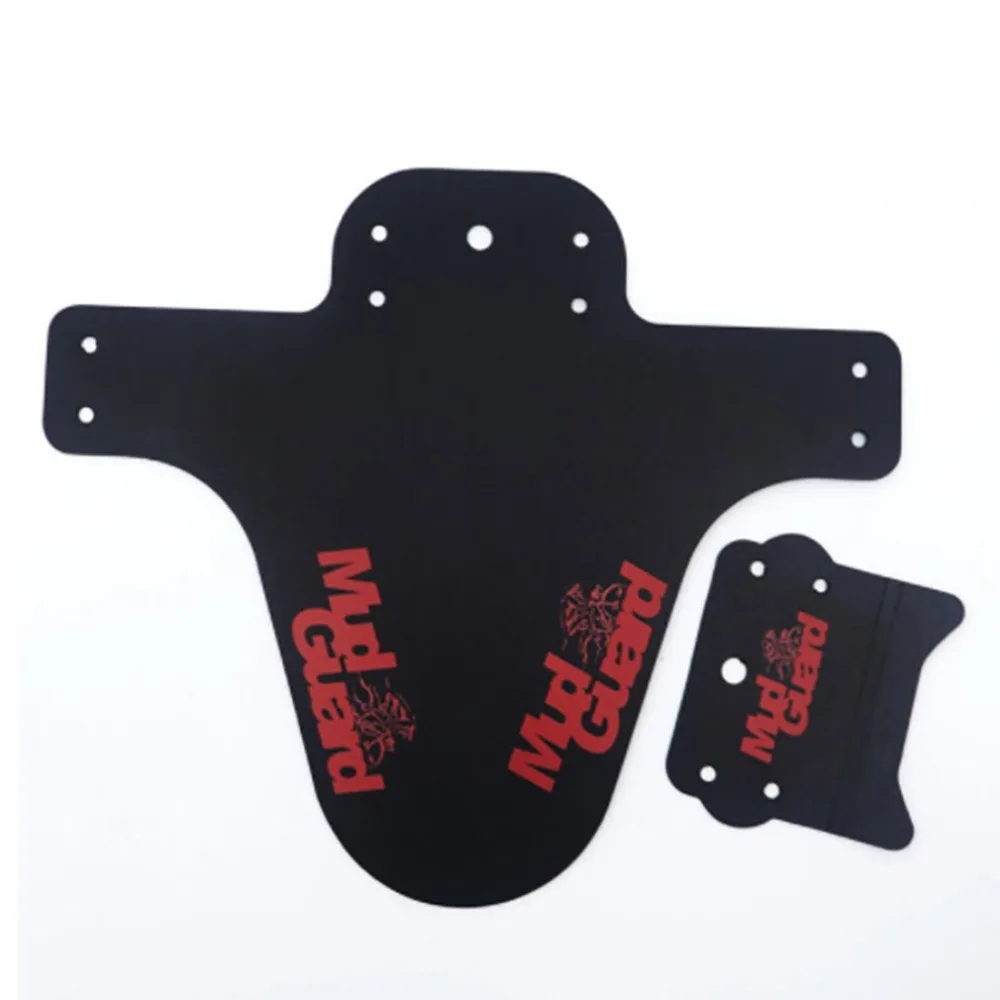

3 color Bicycle Mudguard MTB Fender Mud Guards Wings For Bicycle Front Fenders Easy To Assemble Lightest Bike Fender