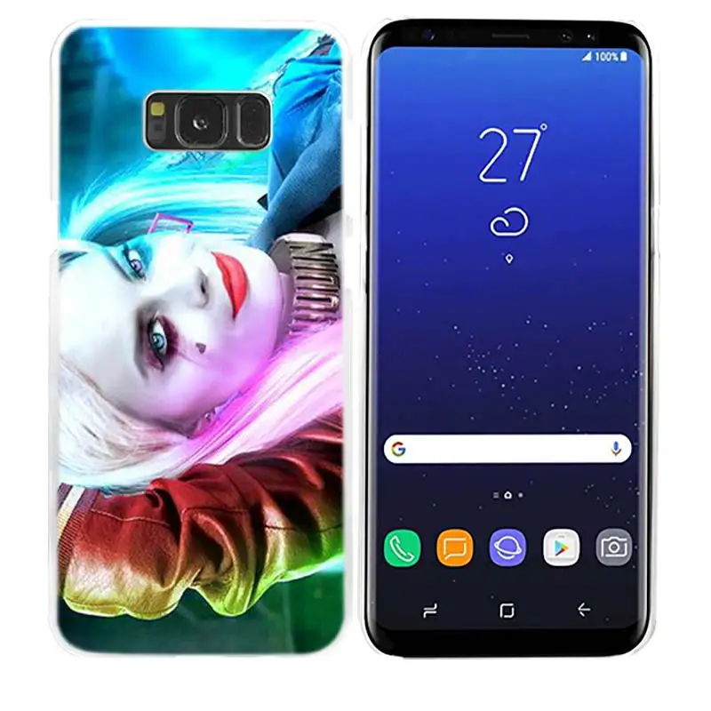 Харли Квинн Отряд Самоубийц для samsung Galaxy Note 8 9 M30 M20 M10 S10 S9 S8 Plus S7 S6 Edge жесткий пластиковый чехол для телефона - Цвет: 10