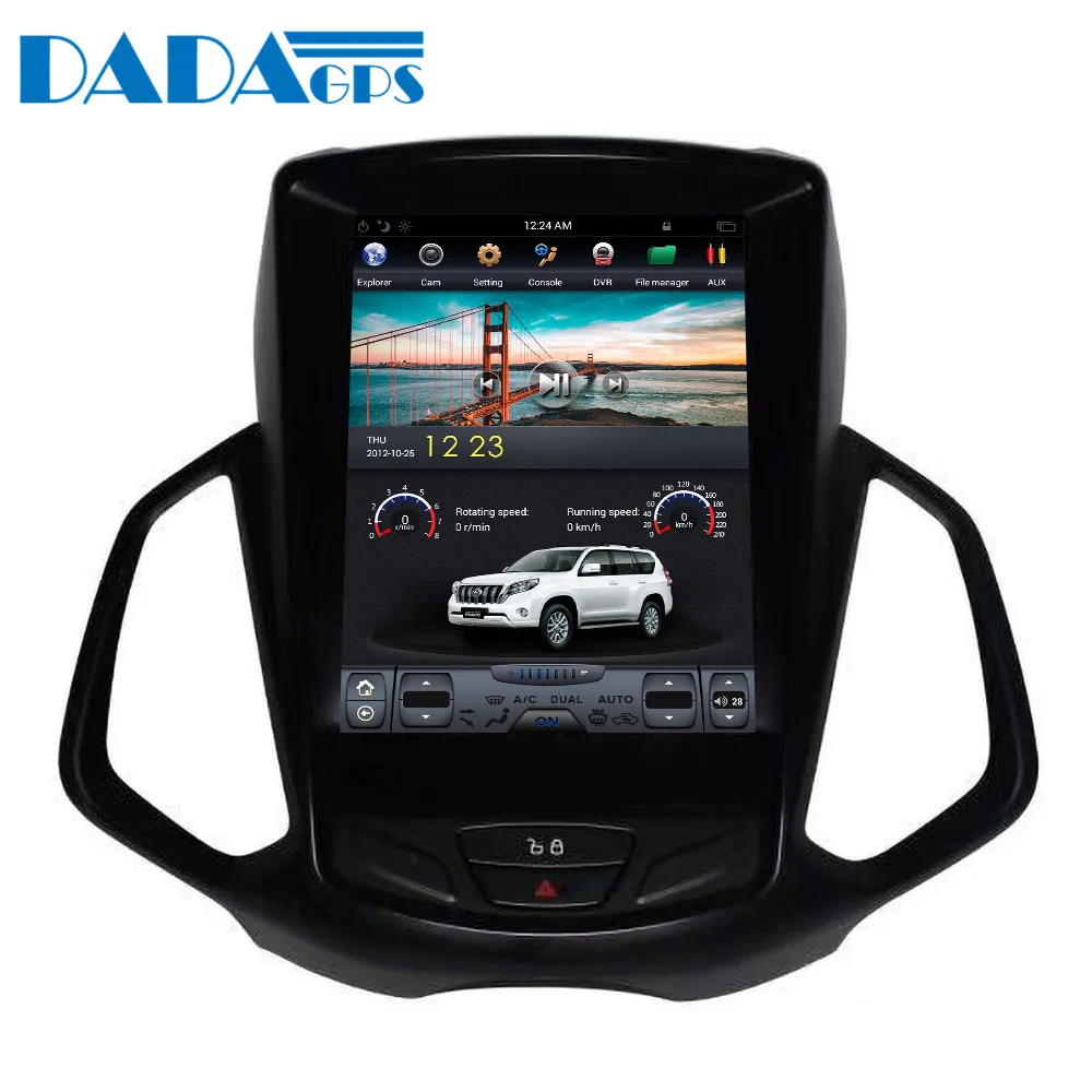 Автомобильный мультимедийный радиоплеер tesla Android 2 ГБ + 64 для FORD EcoSport 10 4 2013 2014 2015 2016