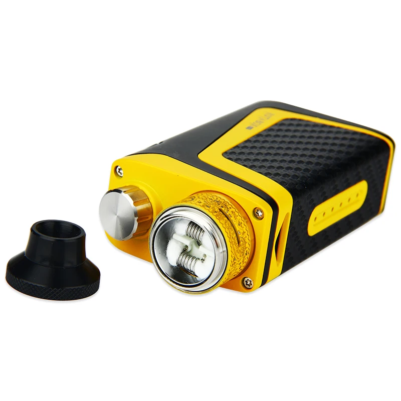 Оригинальный комплект для электронной сигареты IJOY RDTA BOX Mini 100 Вт мАч аккумулятор 6