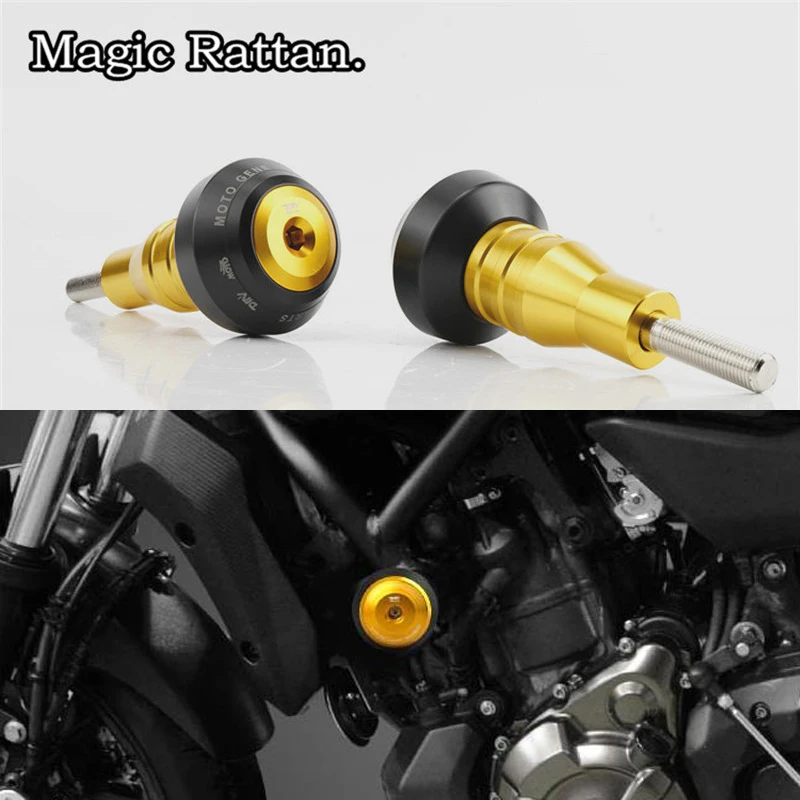 

Falling Protectors Motorcycle CNC Aluminum Engine Protection Fairing Guard For Yamaha MT-07 MT07 2013-2016