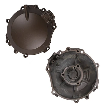 

Motorcycle Left Engine Crankcase Stator Cover for Kawasaki Ninja ZX12R ZX-12R 2000 2001