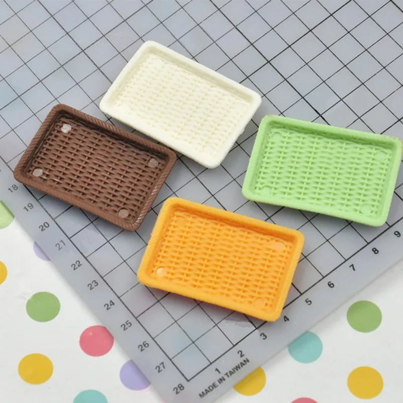 Miniature Rattan Tray