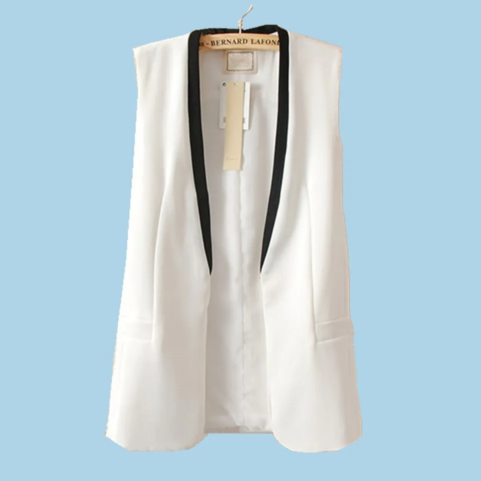 Long summer sleeveless vests for women pictures free