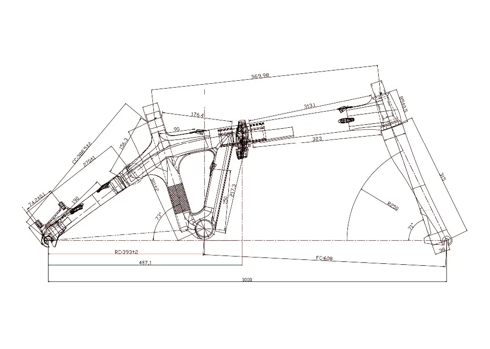 Best Free shipping carbon bike folding complete bicycle with frameset FM268 and Carbon fiber wheelset UD Matt 20 inch 5