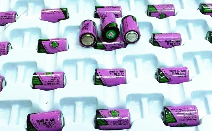 12 шт. в упаковке, TADIRAN ER14250 TL-5902 SL350/750 TL-2150 1/2AA 3,6 V литиевые батареи ПЛК
