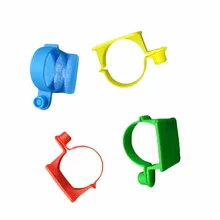 1000 pçs anel de pheasant pés animal marca aves aves de alimentação bandeira 4 cores equipamento de agricultura de galinha atacado