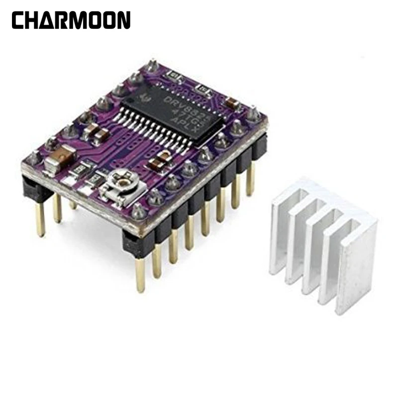 Драйвер шагового двигателя Reprap Drv8825 для 3D принтера 4 слойная плата RAMPS замена