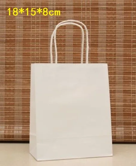 mini brown paper gift bags