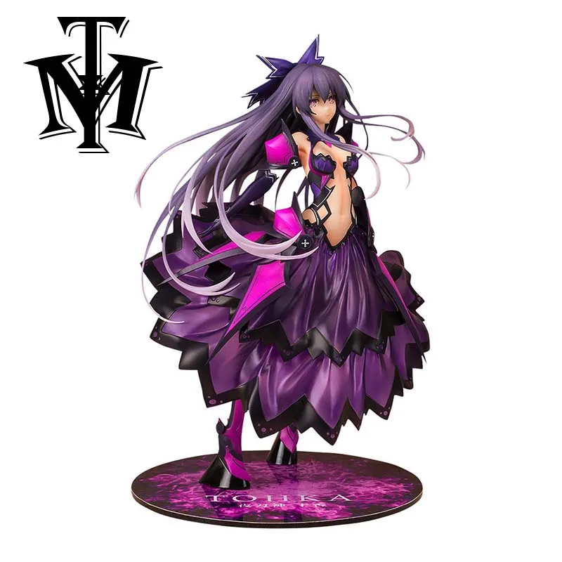 

Anime Cartoon DATE A LIVE Yatogami Tohka Princess 24CM Sexy Girl PVC Action Figures Model Collectie hot kids toys Retail box