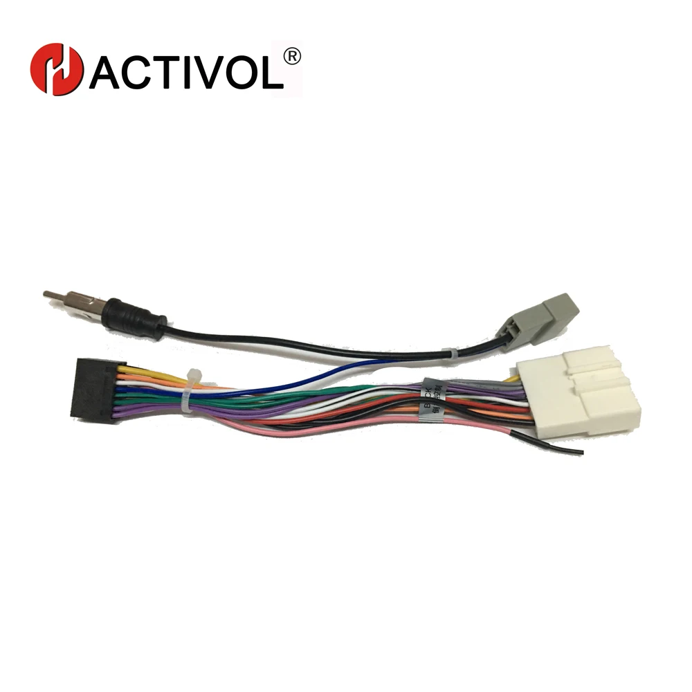 Car Radio Stereo Female ISO Plug Power Adapter Wiring Harness Special